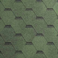 Битумная черепица Armourshield Plus (23) Amazongreen ultra