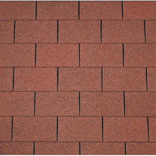 Битумная черепица  Monarch 4T  (10) Tile Red