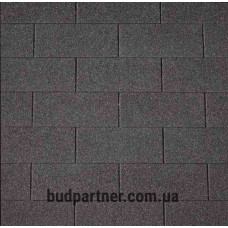 Битумная черепица Superglass 3T (01) Black