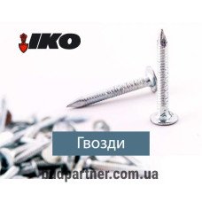 Гвоздь кровельный кольцевой 3.1 x 25 К б/ц (уп 5 кг/1)