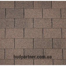 Бітумна черепиця Monarch 4T (07) Dual Brown