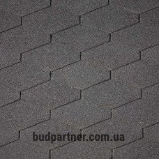 Бітумна черепиця Monarch Diamant (01) Black
