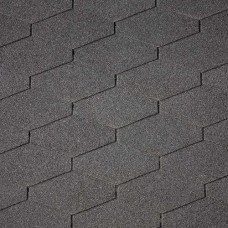 Бітумна черепиця Monarch Diamant (01) Black