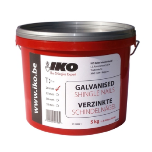 Цвяхи IKO оцинковані 35 мм, 5 кг/пак