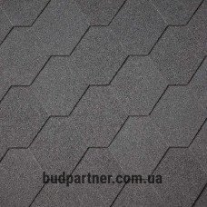 Битумная черепица  Armourshield Plus (01) Black