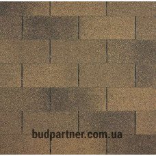 Бітумна черепиця Superglass 3T (53) Autumn Brown