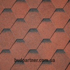 Битумная черепица  Armourshield Plus (20) Tile red ultra