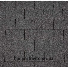 Бітумна черепиця Monarch 4T (01) Black