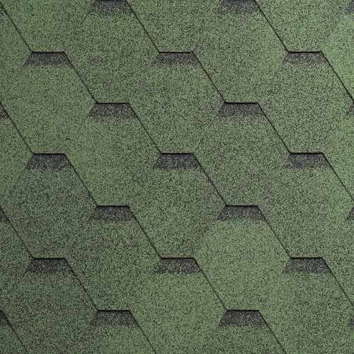 Бітумна черепиця Armourshield Plus (23) Amazongreen ultra