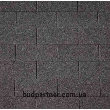 Бітумна черепиця Superglass 3T (01) Black