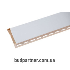 Планка FaSiding "наличник" "Хлопок" Т-09. 3,66м