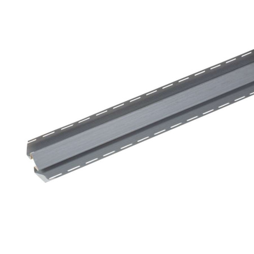 Планка FaSiding "внутрішній кут" "Маковi зерна" Т-13. 3.05м