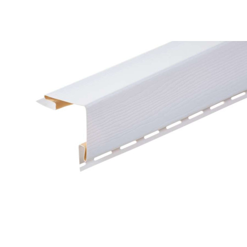 Планка FaSiding "Наружный угол" "Хлопок" Т-12. 3.05м