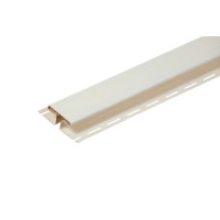 Планка FaSiding "соединительная" "Лён" Т-18. 3.05м