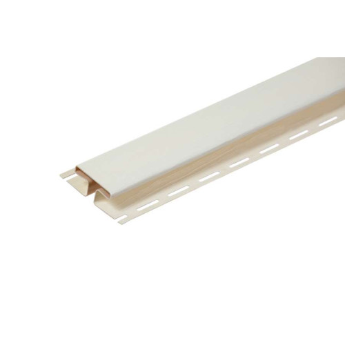 Планка FaSiding "соединительная" "Лён" Т-18. 3.05м