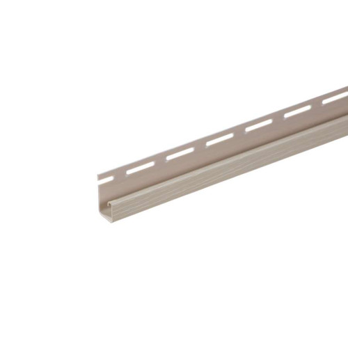 Планка FaSiding "J-trim" "Какао" Т-15. 3.66м