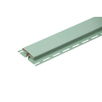 Планка FaSiding "соединительная" "Папоротник" Т-18. 3.05м