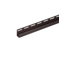 Планка FaSiding "J-trim" "Коричневий" Т-15. 3.66м