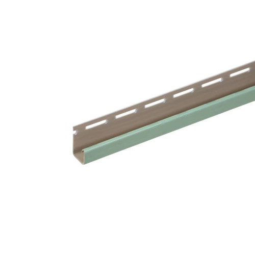 Планка FaSiding "J-trim" "Папороть" Т-15. 3.66м