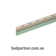 Планка FaSiding "финишная" "Папоротник" Т-14. 3.66м