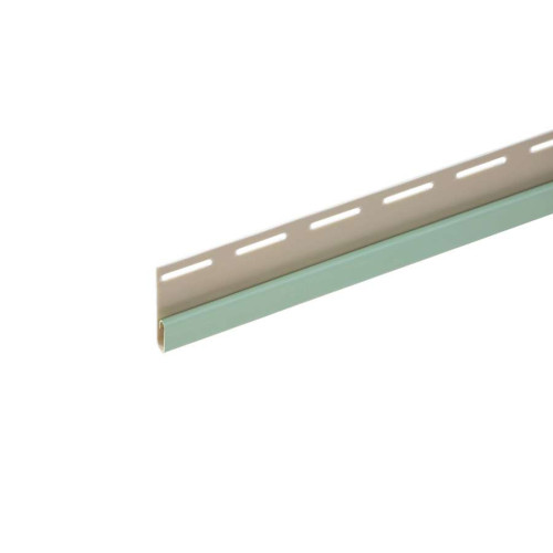 Планка FaSiding "финишная" "Папоротник" Т-14. 3.66м