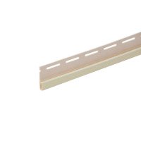 Планка FaSiding "финишная" "Мимоза" Т-14. 3.66м