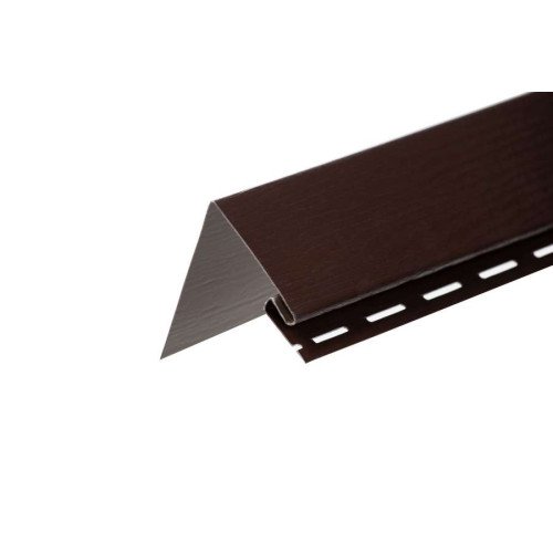 Планка FaSiding "білявіконна" "Коричневый" Т-17. 3.05м