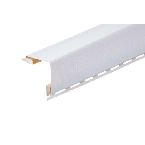 Планка FaSiding "зовнішній кут" "Бавовна" Т-12. 3.05м