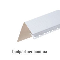 Планка FaSiding "білявіконна" "Бавовна", 20см Т-05. 3.00м