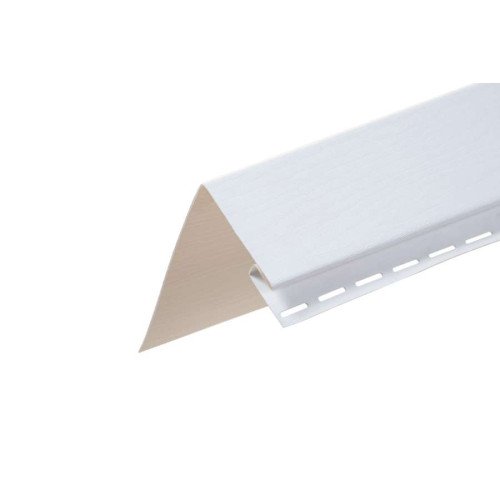 Планка FaSiding "білявіконна" "Бавовна", 20см Т-05. 3.00м