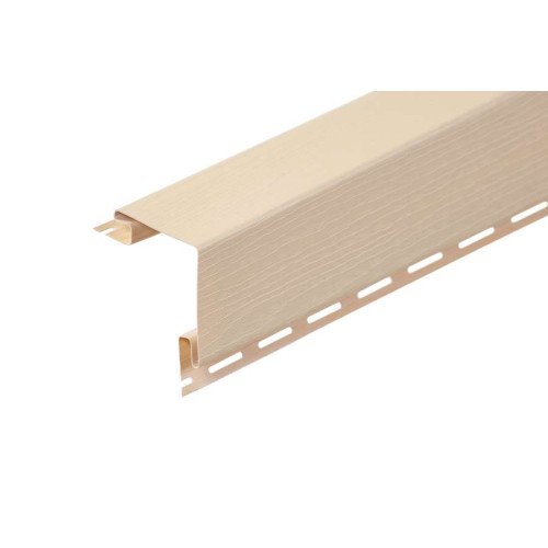 Планка FaSiding "зовнішній кут" "Мигдаль" Т-12. 3.05м