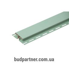 Планка FaSiding "з'єднувальна" "Папороть" Т-18. 3.05м
