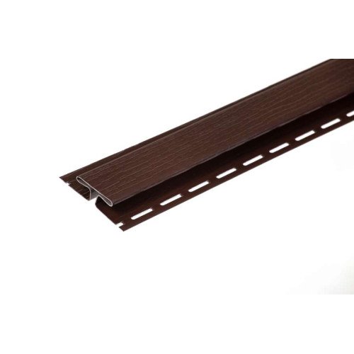 Планка FaSiding "з'єднувальна" "Коричневий" Т-18. 3.05м