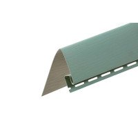 Планка FaSiding "білявіконна" "Папороть" Т-17. 3.05м