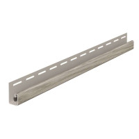 Планка FaSiding WoodHouse "J-trim" "Дуб морений" SVP-15, 3.05м