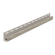Планка FaSiding WoodHouse "J-trim" "Дуб мореный" SVP-15, 3.05м