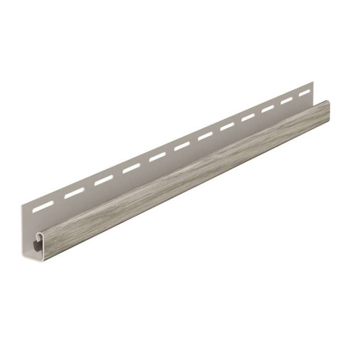 Планка FaSiding WoodHouse "J-trim" "Дуб морений" SVP-15, 3.05м