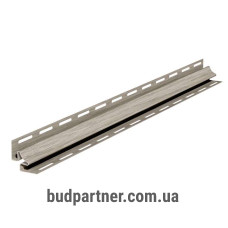 Планка FaSiding WoodHouse "внутрiшнiй кут" "Дуб морений" SVP-18, 3.05м