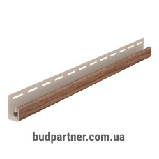 Планка FaSiding WoodHouse "J-trim" "Дуб золотой" SVP-15, 3.05м