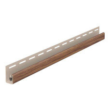 Планка FaSiding WoodHouse "J-trim" "Дуб золотой" SVP-15, 3.05м