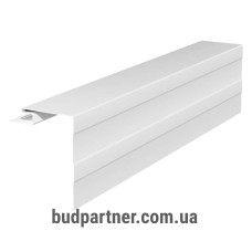 Планка FaSiding WoodHouse "білявіконна мала" "Біла" SV-17, 3.05м