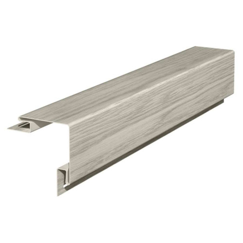 Планка FaSiding WoodHouse "угол внешний" "Дуб мореный" SVP-12, 3.05м