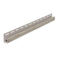 Планка FaSiding WoodHouse "J-trim" "Дуб морений" SVP-15, 3.05м