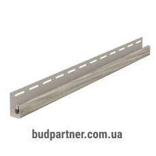 Планка FaSiding WoodHouse "J-trim" "Дуб мореный" SVP-15, 3.05м
