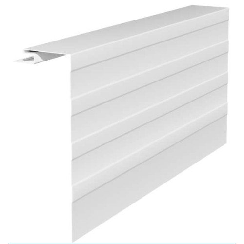 Планка FaSiding WoodHouse "білявіконна велика" "Біла" SV-17, 3.05м