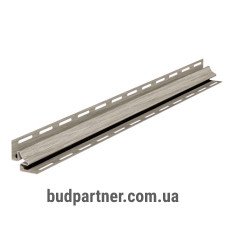 Планка FaSiding WoodHouse "внутрiшнiй кут" "Дуб морений" SVP-18, 3.05м