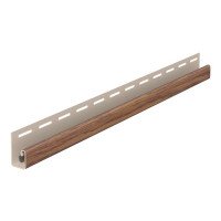 Планка FaSiding WoodHouse "J-trim" "Дуб золотий" SVP-15, 3.05м