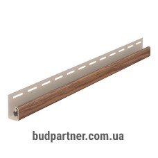 Планка FaSiding WoodHouse "J-trim" "Дуб золотий" SVP-15, 3.05м