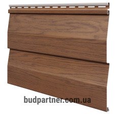 Панель вінілова FaSiding WoodHouse "Дуб золотий" 0.75 кв.м.