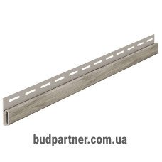 Планка FaSiding WoodHouse "финишная" "Дуб мореный" SVP-14, 3.05м